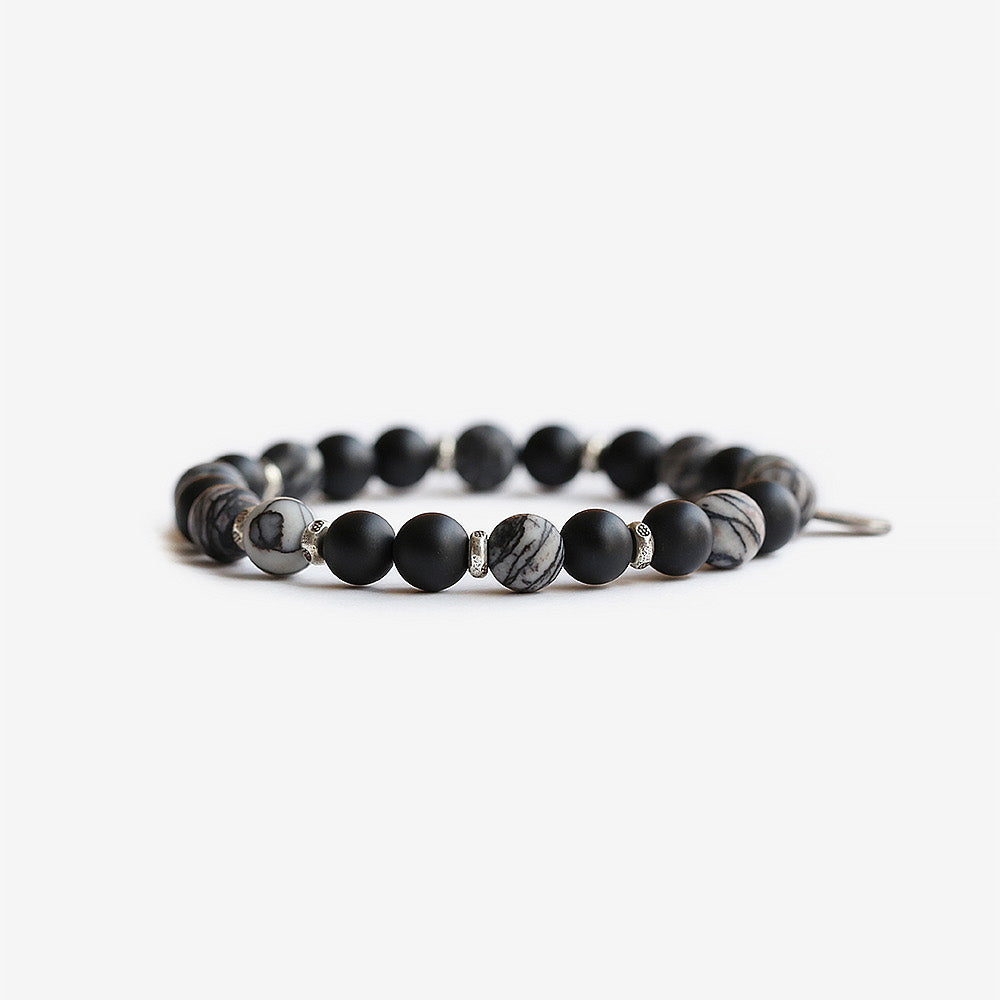 Onyx Picasso Bracelet
