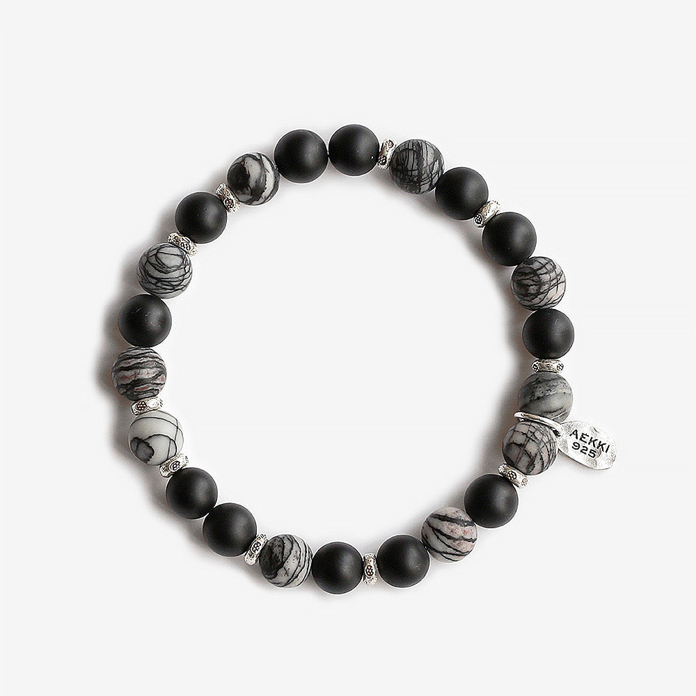 Onyx Picasso Bracelet