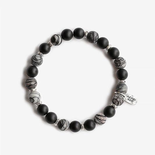 Onyx Picasso Bracelet