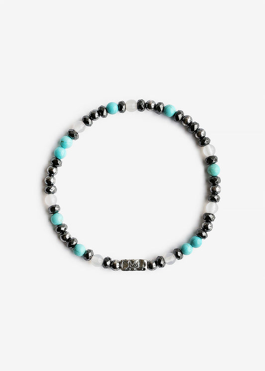 Crown Dew Beaded Bracelet