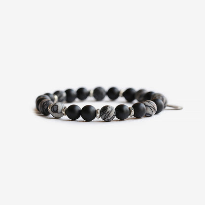 Onyx Picasso Bracelet