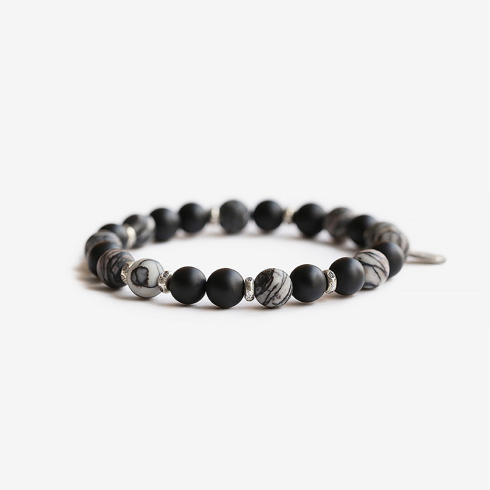 Onyx Picasso Bracelet