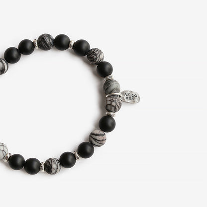 Onyx Picasso Bracelet