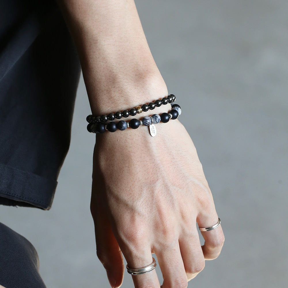 Onyx Picasso Bracelet