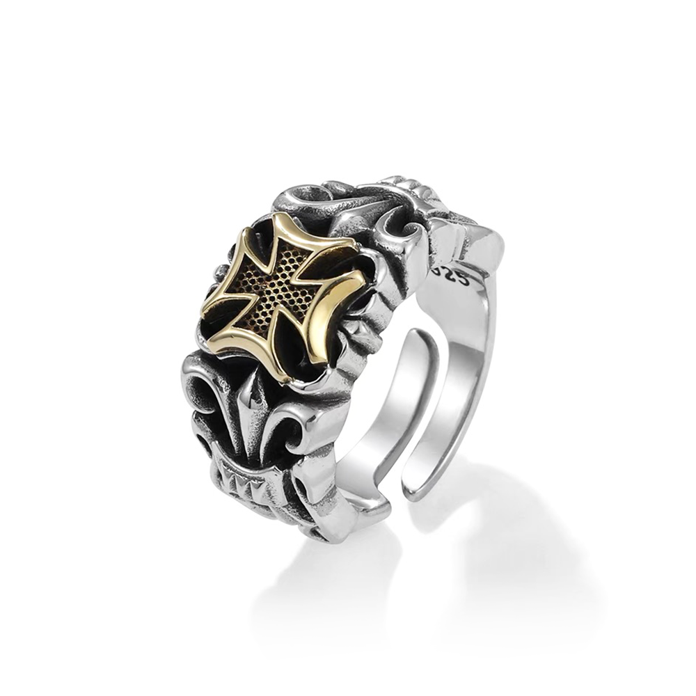 TRINITY CROSS RING