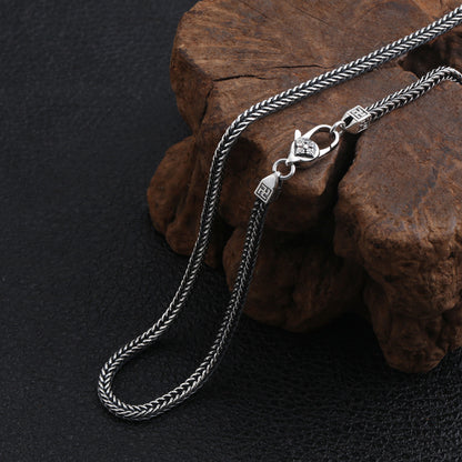 SELENO SNAKE NECKLACE