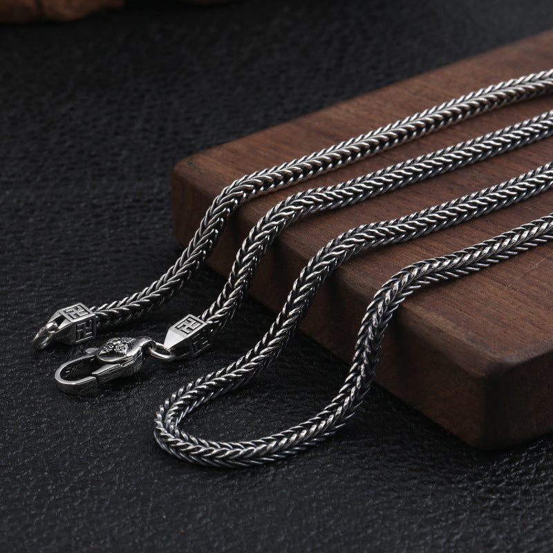 SELENO SNAKE NECKLACE