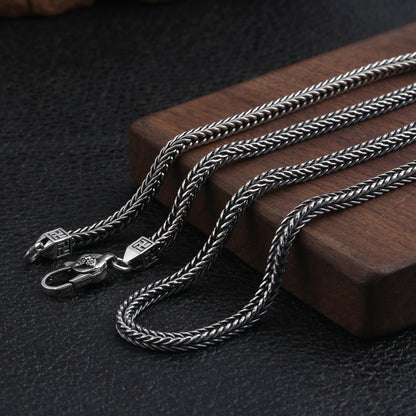 SELENO SNAKE NECKLACE