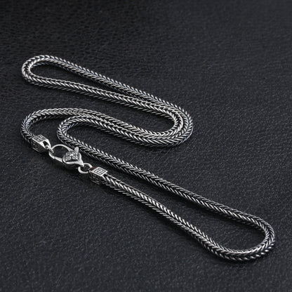 SELENO SNAKE NECKLACE