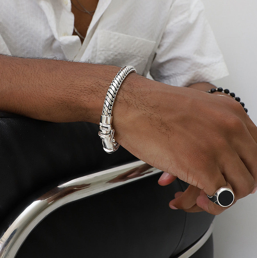 PLATA Solid Bracelet