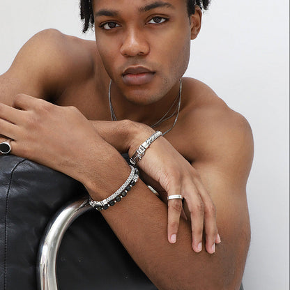 PLATA Solid Bracelet