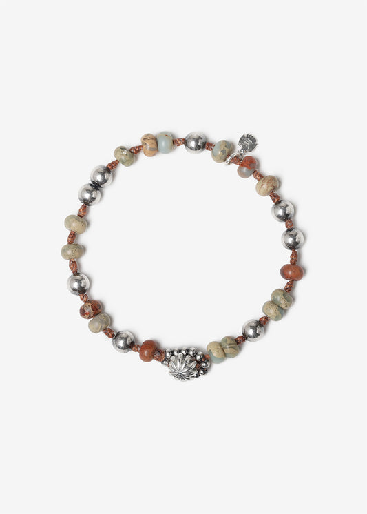 Flot Concho Beaded Bracelet