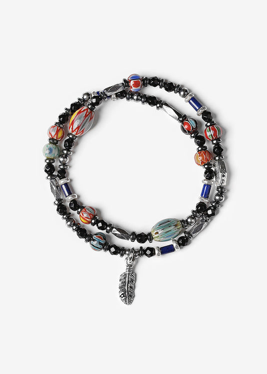 Dual Playa Black Night Bracelet