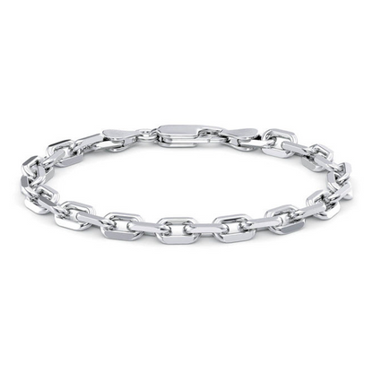 SQUARE CHAIN BRACELET