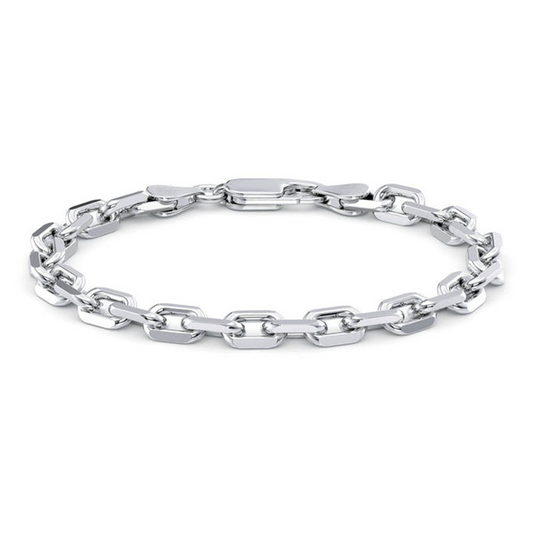 SQUARE CHAIN BRACELET