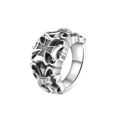 TRINITY CROSS RING