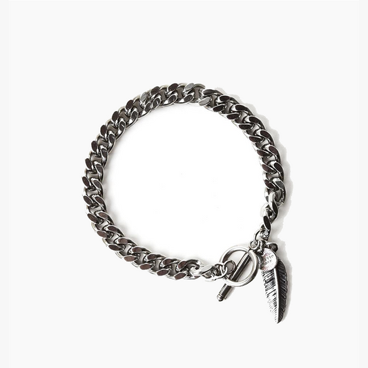 Feather Chain Bracelet