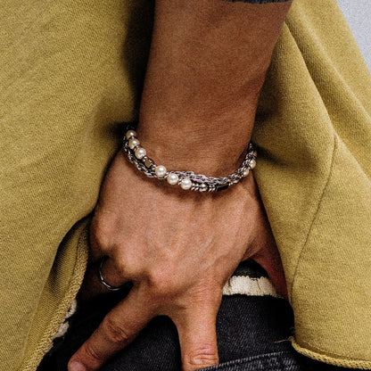 Layered Onyx Bracelet