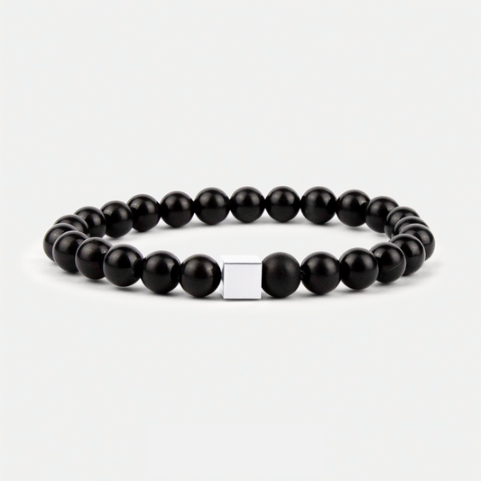 Matte Black Onyx Bracelet