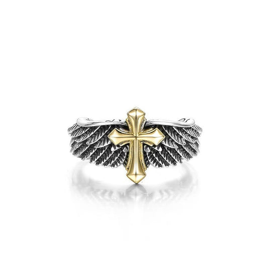 VALOR CROSS RING