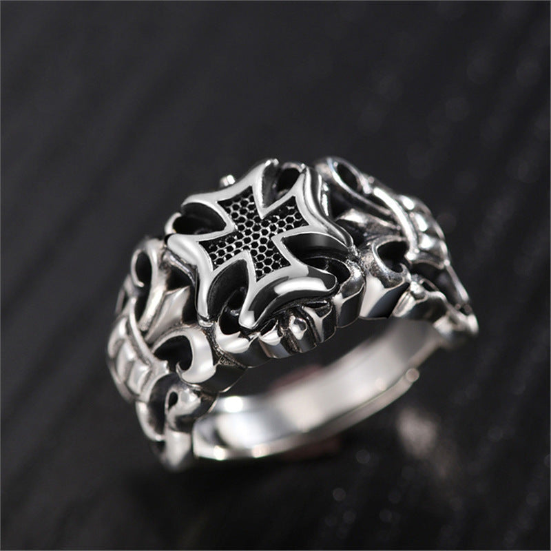 TRINITY CROSS RING