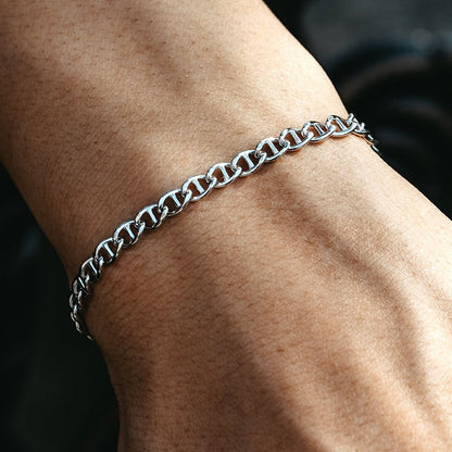 CABLE CHAIN BRACELET