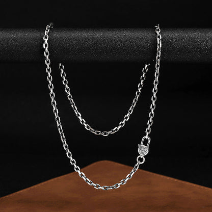 CABLE CHAIN NECKLACE