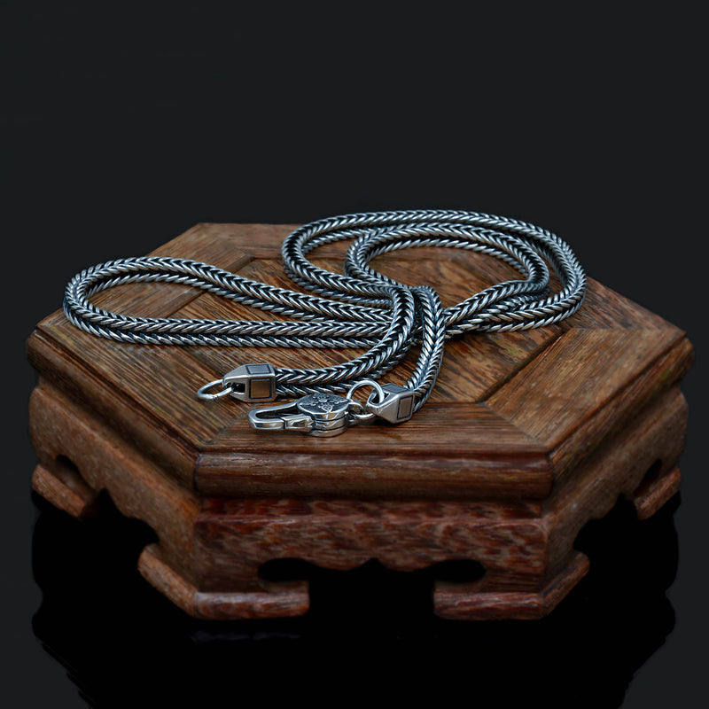 SELENO SNAKE NECKLACE