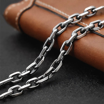 CABLE CHAIN NECKLACE